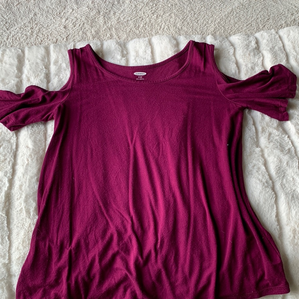 MAROON YOUTH MEDIUM SHIRT